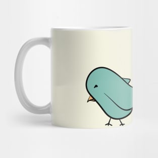 Cartoon Bird - Mad Mug